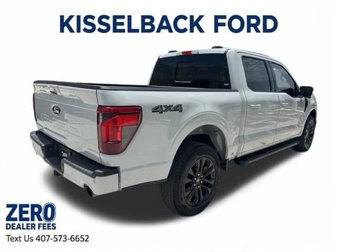 Certified 2024 Ford F150 XLT w/ Equipment Group 302A MID AWD/4WD image 4