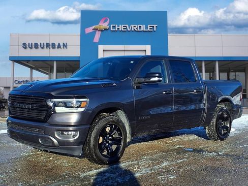 Used 2021 RAM 1500 Big Horn image 1