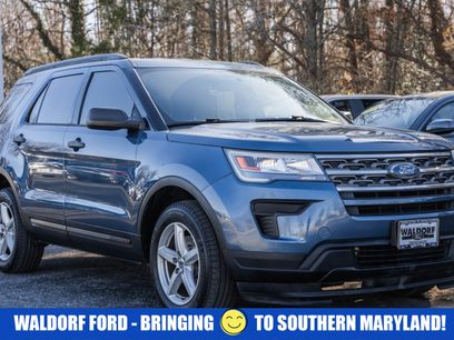 Used 2018 Ford Explorer 4WD