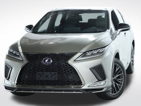 Used 2022 Lexus RX 450h F Sport image 3
