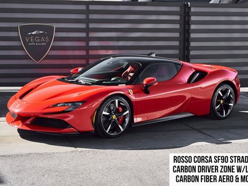 Used 2023 Ferrari SF90 Stradale Base image 1