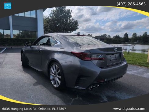 Used 2015 Lexus RC 350 w/ Luxury Package RWD image 3