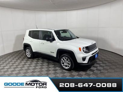 Used 2023 Jeep Renegade Latitude