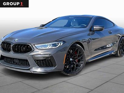 Used 2022 BMW M8 Competition w/ M Carbon Exterior Package