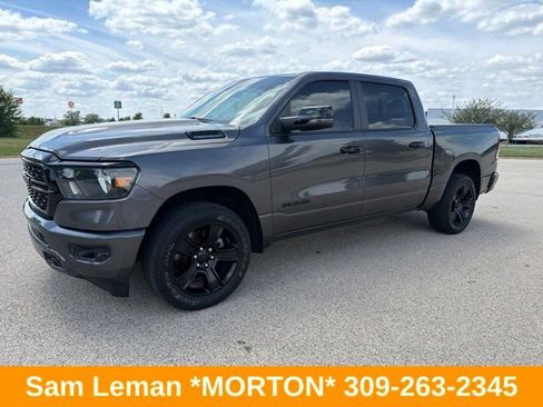 Used 2024 RAM 1500 Big Horn AWD/4WD image 1