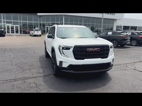 Certified 2024 GMC Acadia Elevation w/ Black Edition AWD/4WD image 3