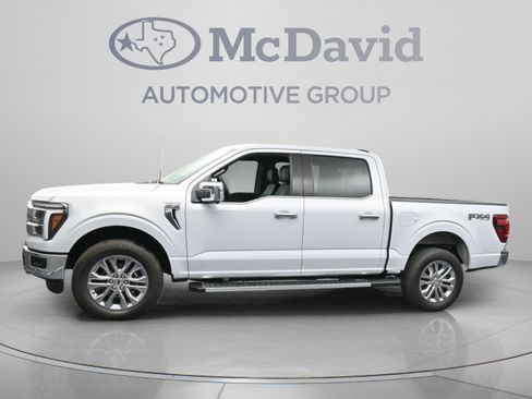 Used 2025 Ford F150 Lariat w/ Equipment Group 502A High AWD/4WD image 5