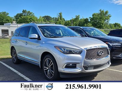 Used 2016 INFINITI QX60 Luxe w/ Deluxe Technology Package