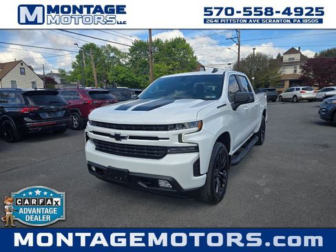 Used 2022 Chevrolet Silverado 1500 RST w/ Rally Edition AWD/4WD image 1