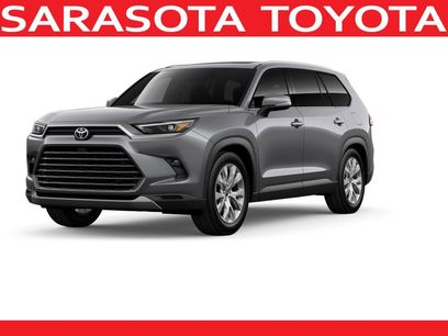 New 2026 Toyota Grand Highlander Limited