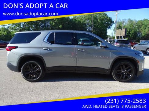 Used 2023 Chevrolet Traverse AWD LS w/ Safety Package image 1