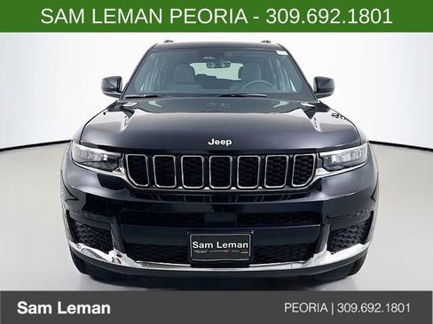 New 2026 Jeep Grand Cherokee L Laredo AWD/4WD image 2