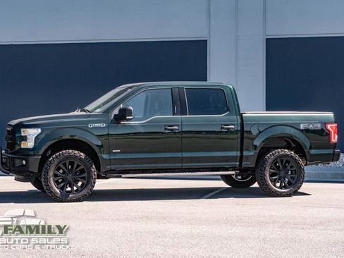 Used 2016 Ford F150 XLT w/ Equipment Group 302A Luxury AWD/4WD image 3