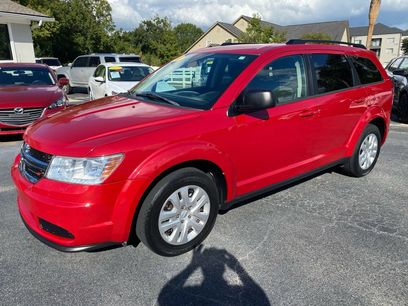 Used 2017 Dodge Journey SE