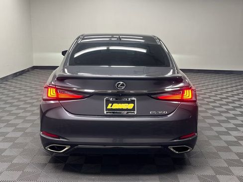 Certified 2023 Lexus ES 350 F Sport w/ Accessory Package (Z2) FWD image 6