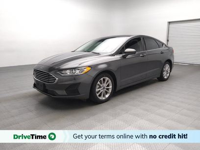 Used 2020 Ford Fusion SE
