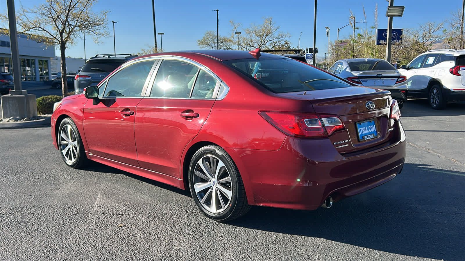 Used 2016 Subaru Legacy 2.5i Limited AWD/4WD image 7