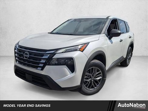 New 2025 Nissan Rogue S image 1