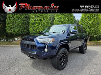 Used 2018 Toyota 4Runner TRD Off-Road Premium