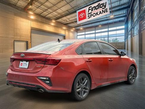 Used 2020 Kia Forte GT-Line w/ GT-Line Premium Package image 4