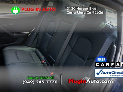 Used 2018 Tesla Model 3 Long Range RWD image 11