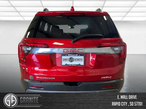Used 2022 GMC Acadia AT4 w/ Technology Package AWD/4WD image 5