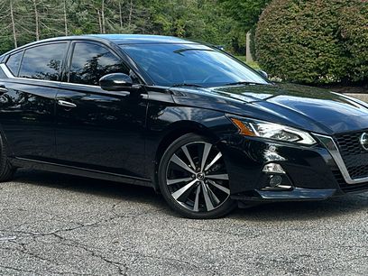 Certified 2019 Nissan Altima 2.5 Platinum