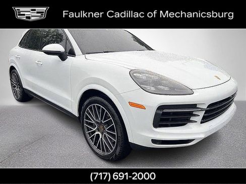 Used 2021 Porsche Cayenne S AWD/4WD image 2