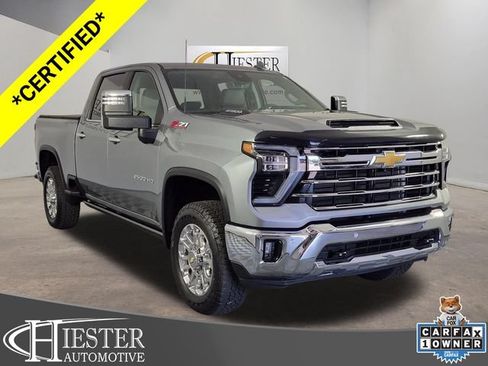 Certified 2025 Chevrolet Silverado 2500 LTZ w/ LTZ Premium Package AWD/4WD image 1