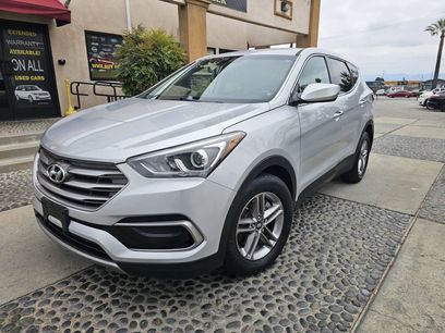 Used 2017 Hyundai Santa Fe Sport