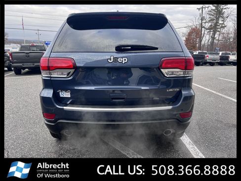 Used 2021 Jeep Grand Cherokee Limited w/ Sun & Sound Group image 4