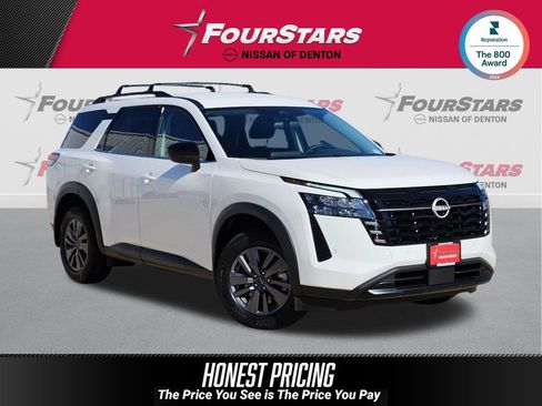 New 2026 Nissan Pathfinder SV FWD image 1
