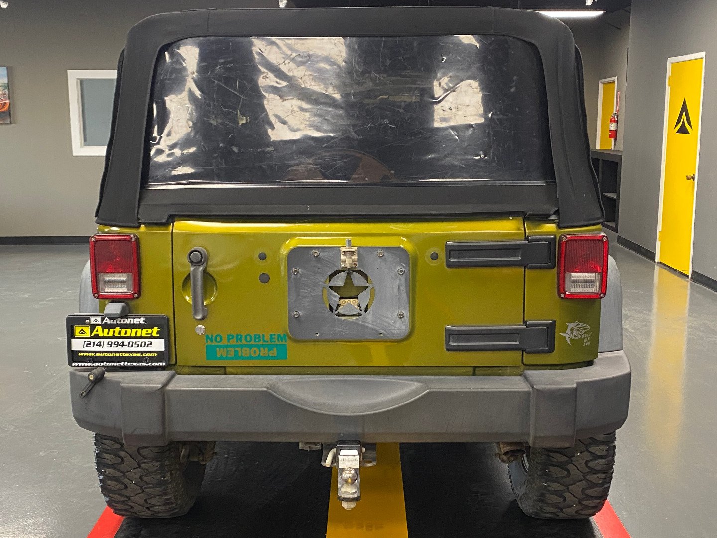 Used 2008 Jeep Wrangler X AWD/4WD image 5