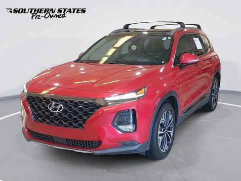 Used 2020 Hyundai Santa Fe Limited AWD/4WD image 1