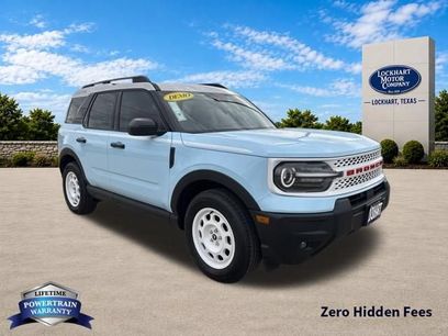 New 2025 Ford Bronco Sport Heritage w/ Convenience Package