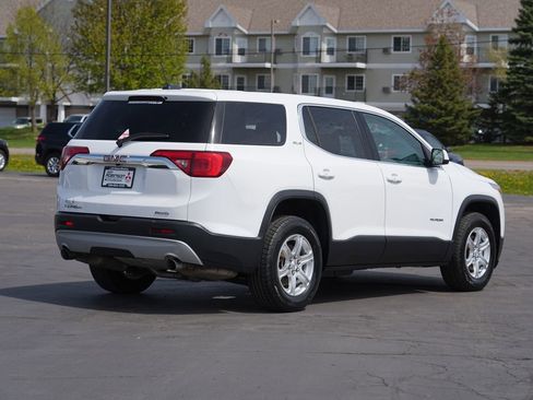 Used 2019 GMC Acadia SLE AWD/4WD image 3