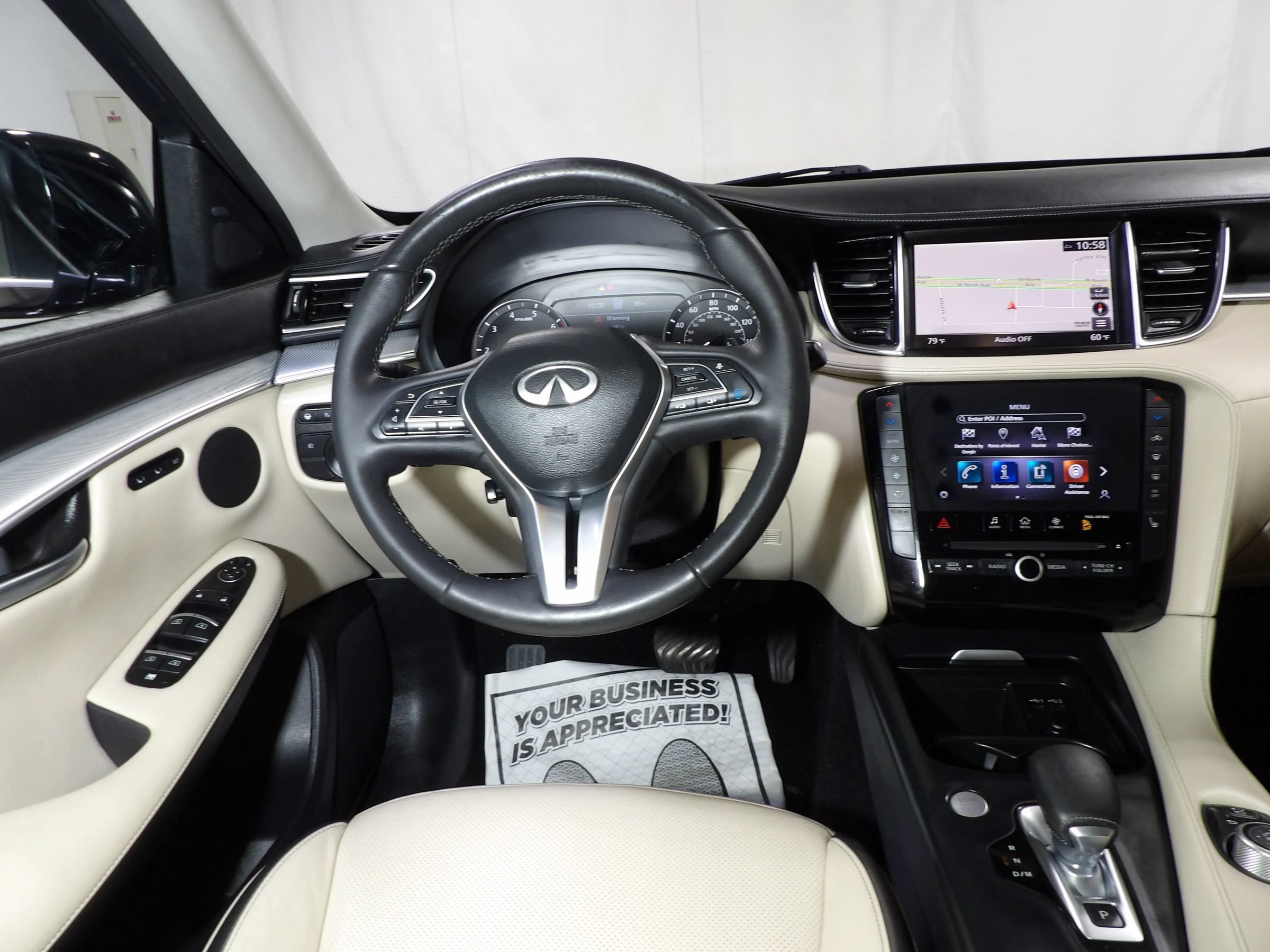 Used 2021 INFINITI QX50 Essential w/ Convenience Package AWD/4WD image 15