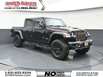 Certified 2022 Jeep Gladiator Mojave w/ Cold Weather Group