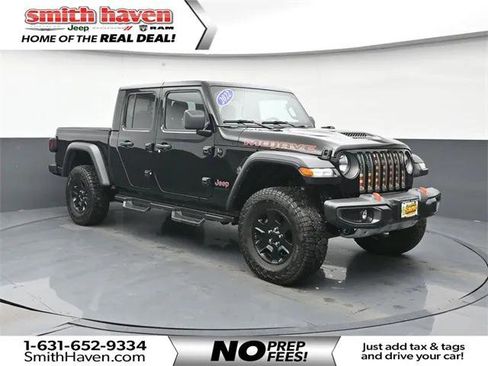 Certified 2022 Jeep Gladiator Mojave w/ Cold Weather Group image 1