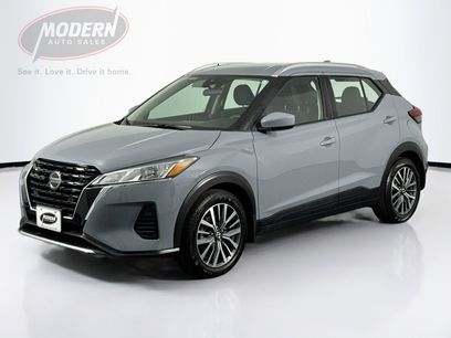 Used 2021 Nissan Kicks SV