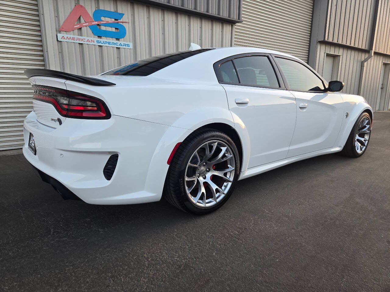 Used 2023 Dodge Charger SRT Hellcat w/ Harman/Kardon Audio Group RWD image 8