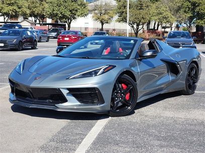 Used 2022 Chevrolet Corvette Stingray Preferred Conv w/ Z51 Performance Package