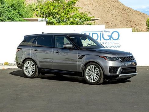 Used 2020 Land Rover Range Rover Sport HSE image 4