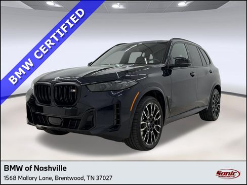 Used 2025 BMW X5 M60i w/ Executive Package AWD/4WD image 1