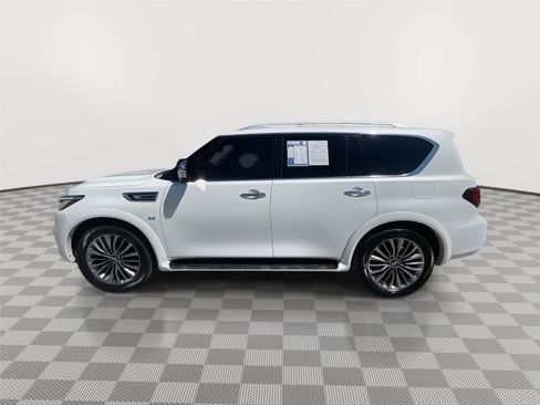 Used 2019 INFINITI QX80 Luxe w/ 22" Wheel Package RWD image 13