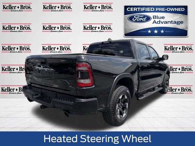 Used 2021 RAM 1500 Rebel w/ Rebel Level 2 Equipment Group AWD/4WD image 7