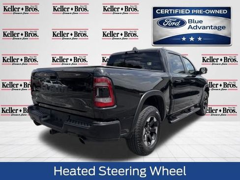 Used 2021 RAM 1500 Rebel w/ Rebel Level 2 Equipment Group AWD/4WD image 7
