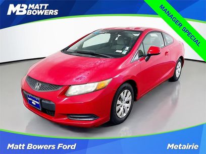 Used 2012 Honda Civic LX