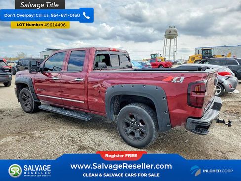 Used 2014 Chevrolet Silverado 1500 LTZ Z71 w/ LTZ Plus Package image 3