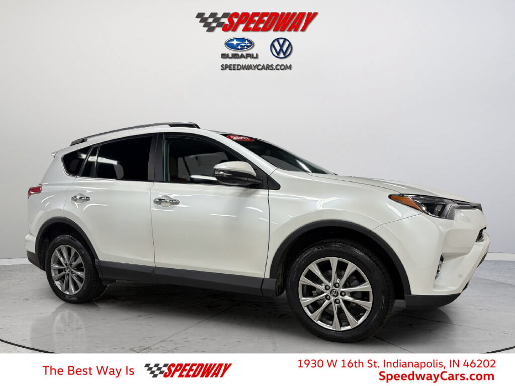 Used 2017 Toyota RAV4 Limited w/ Advanced Technology Package AWD/4WD image 1